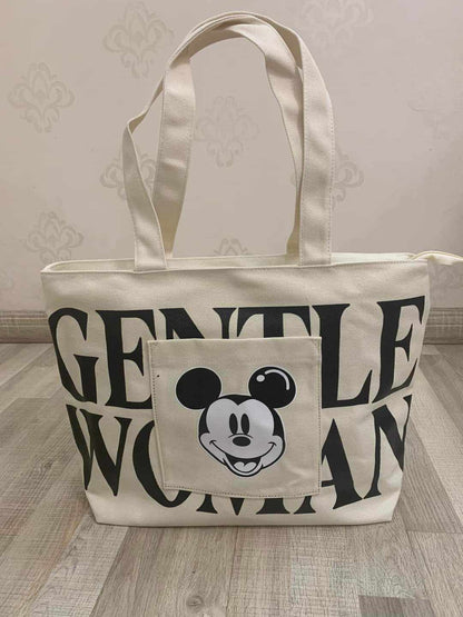 Gentlewoman Mickey Tote Bag