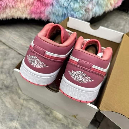 Jordan1 Low "Barely Rose"
