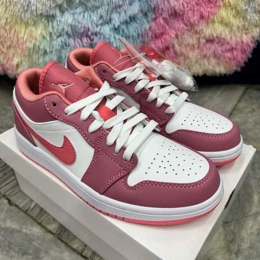 Jordan1 Low "Barely Rose"