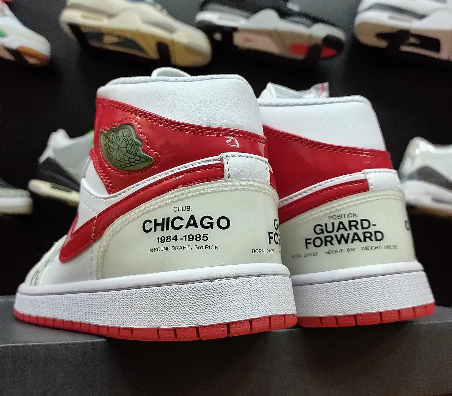 Jordan 1 Mid "Rookie Season"