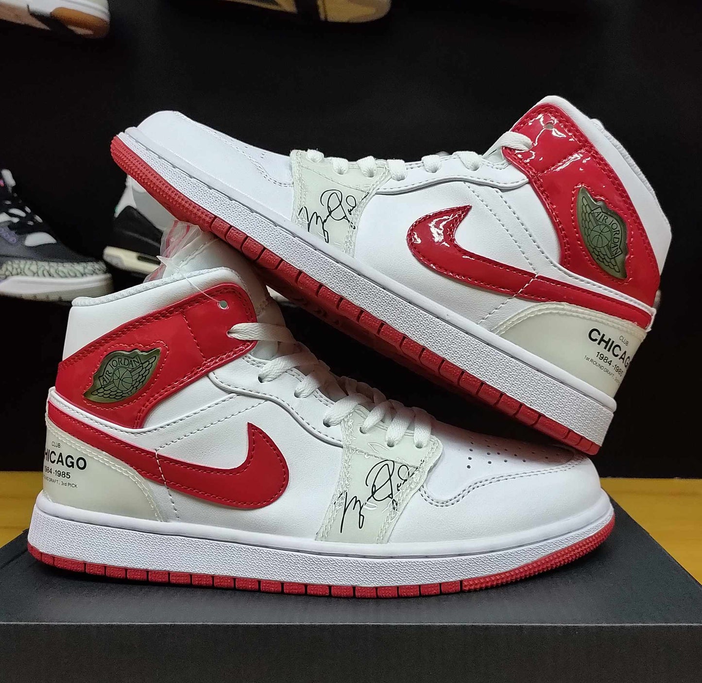 Jordan 1 Mid "Rookie Season"