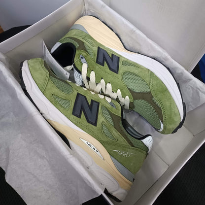 New Balance JJJound 990v3 Olive Green