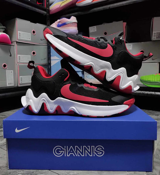 Giannis Immortality Version2 "Black Red"