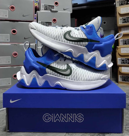 Giannis Immortality 1 "White Blue"