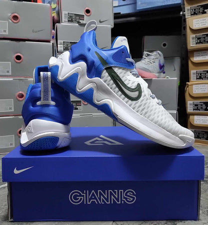 Giannis Immortality 1 "White Blue"