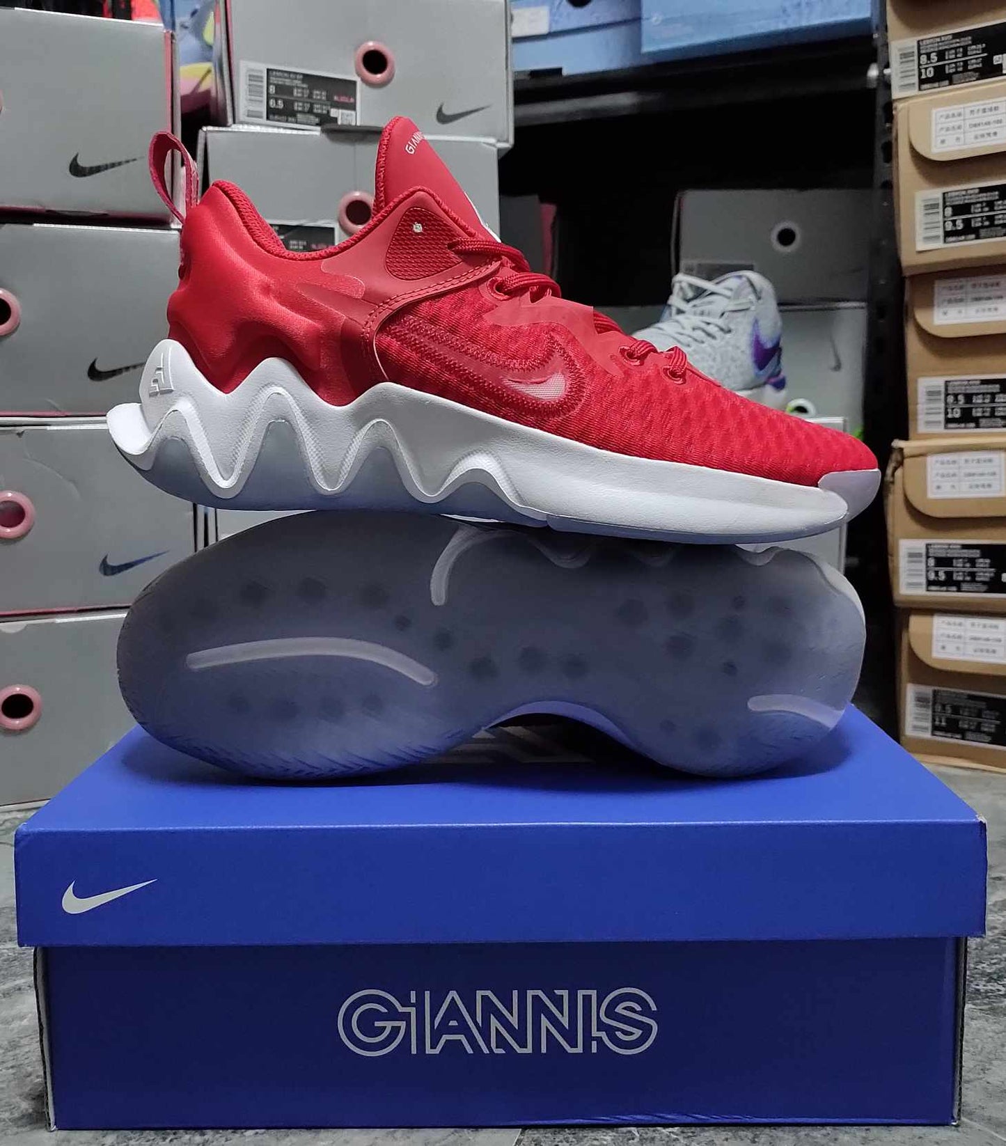 Giannis Immortality 1 "Red"