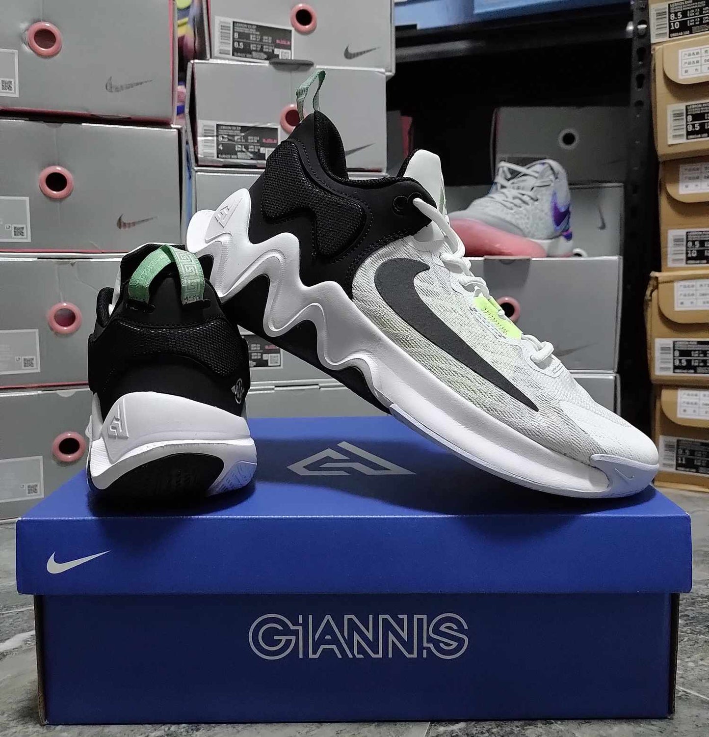 Giannis Immortality 2 "White Barely Volt"