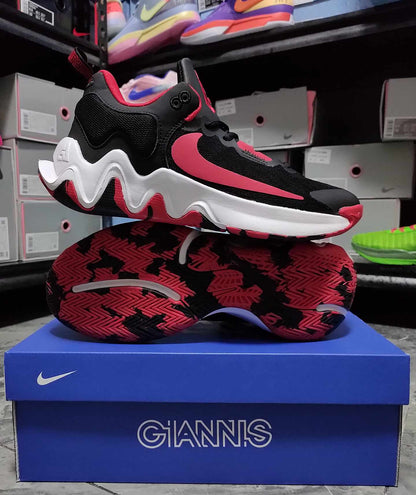 Giannis Immortality Version2 "Black Red"
