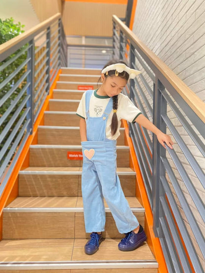Macxene Retro Dungaree
