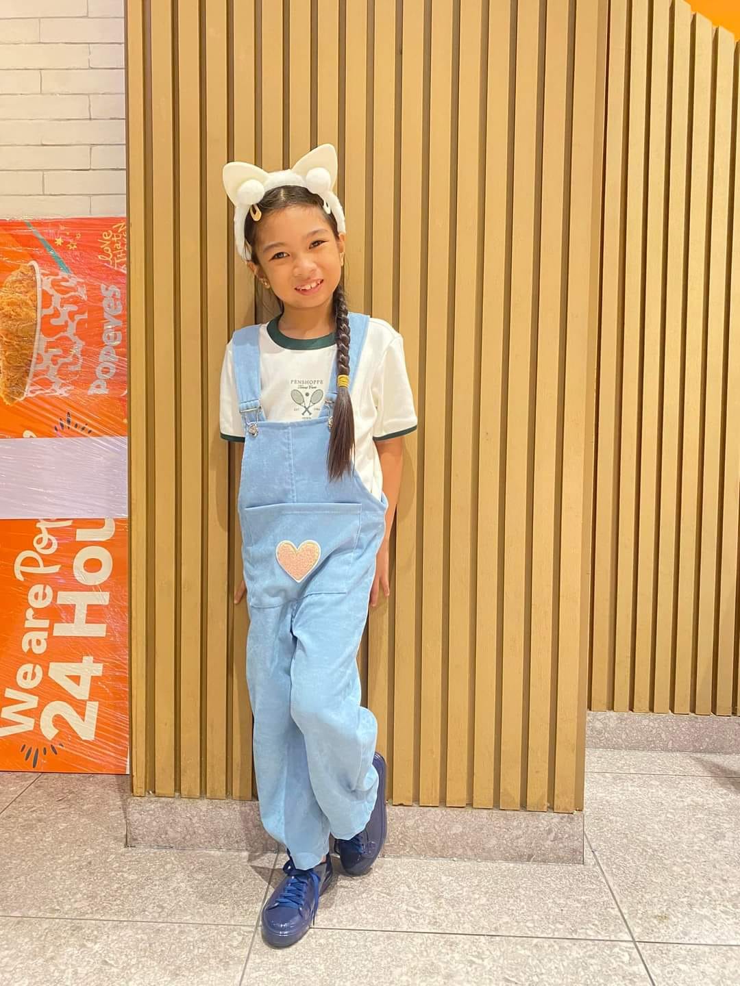 Macxene Retro Dungaree