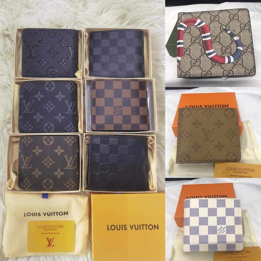 Men's wallet with box