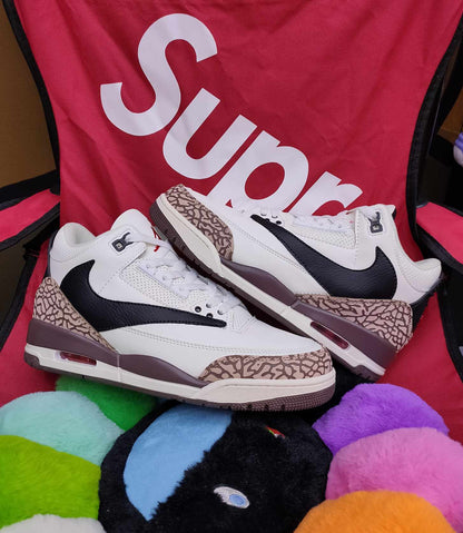 Jordan3 x Travis Scott "Cactus Jack"