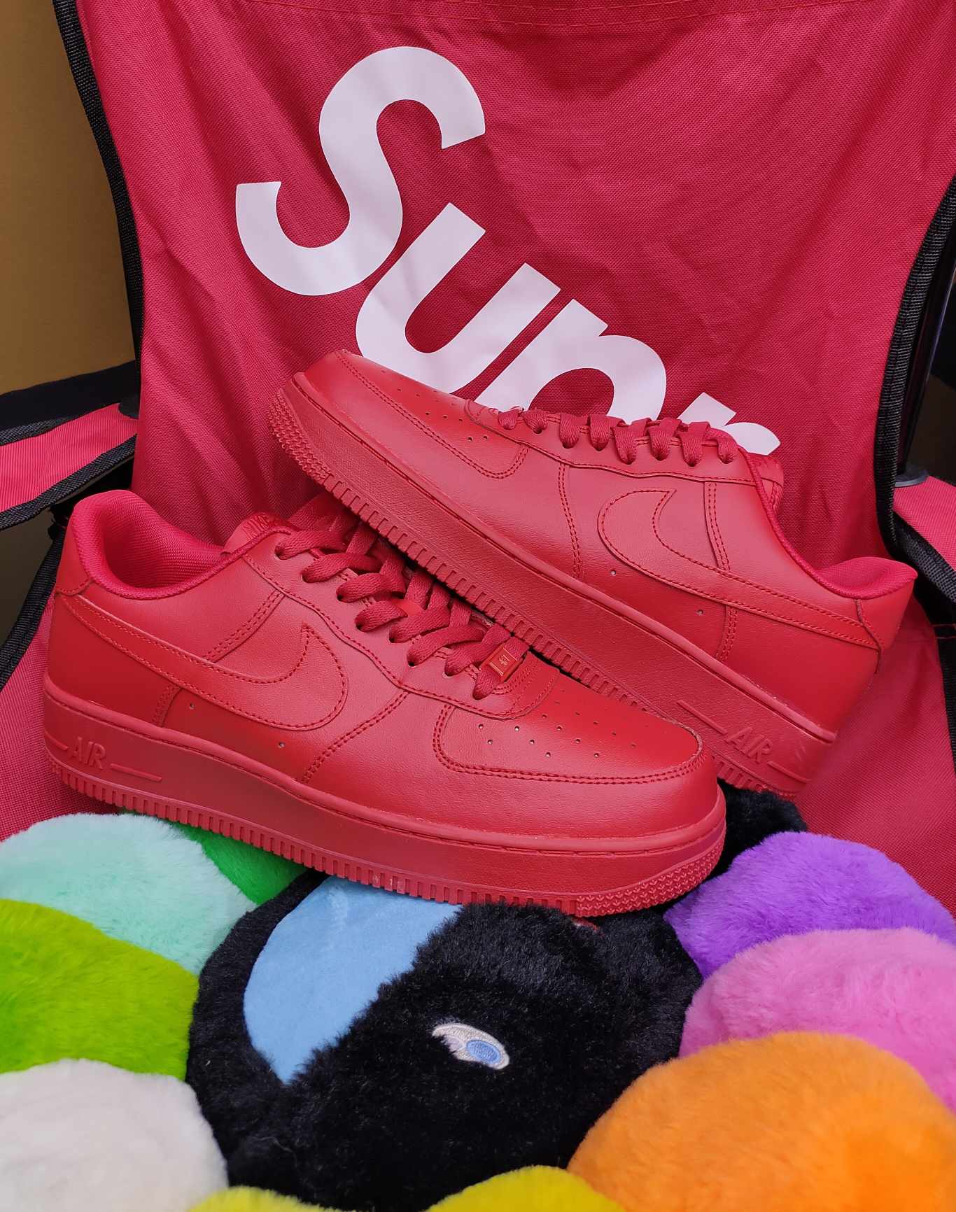 AirForce1 "Triple Red"