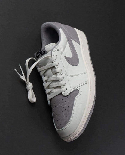 Jordan1 low “Atmosphere Grey” (Suede)