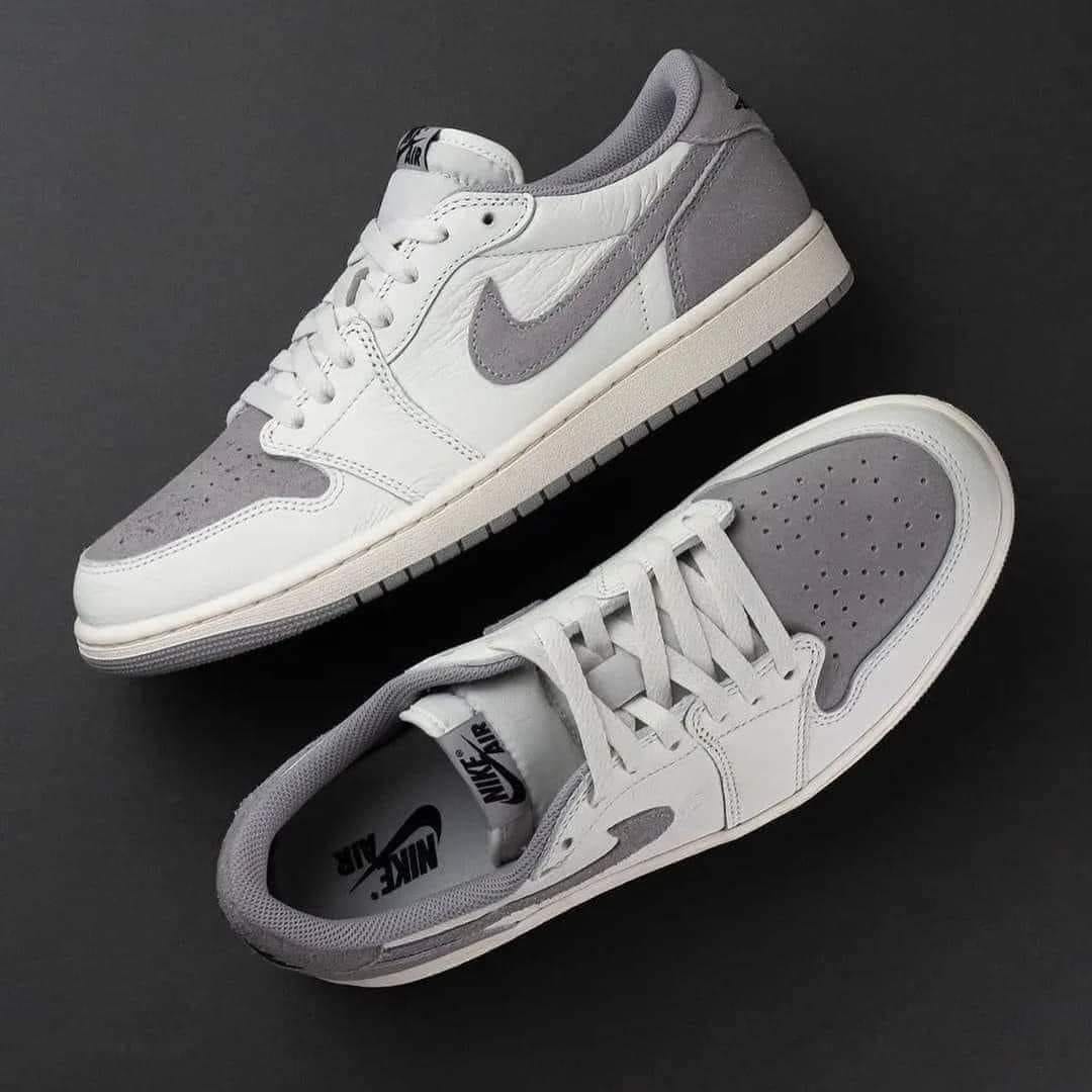Jordan1 low “Atmosphere Grey” (Suede)