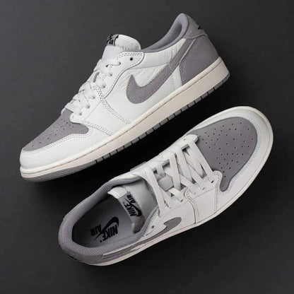 Jordan1 low “Atmosphere Grey” (Suede)