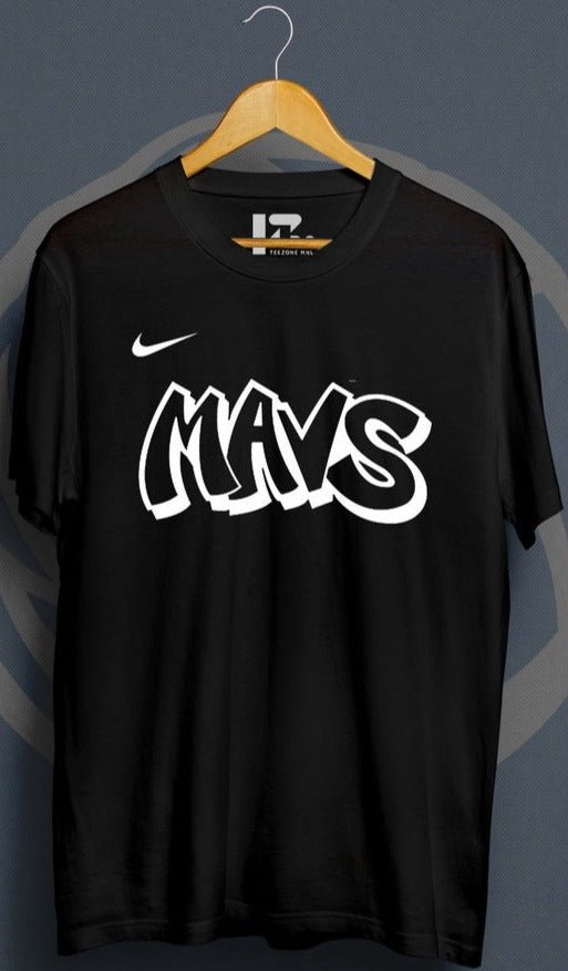 Copy of NBA Basketball T-shirt "Mavs"