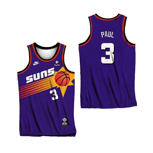 Suns 2024 3 jersey