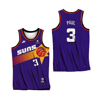 NBA Jersey Phoenix Suns Violet