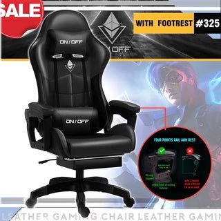 Gaming Chair ON/OFF BLACK