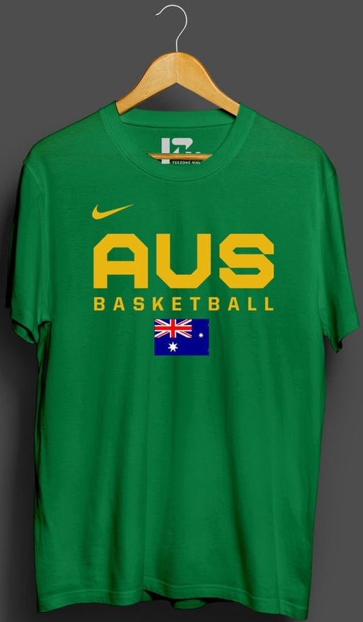 AUS Basketball T-shirt