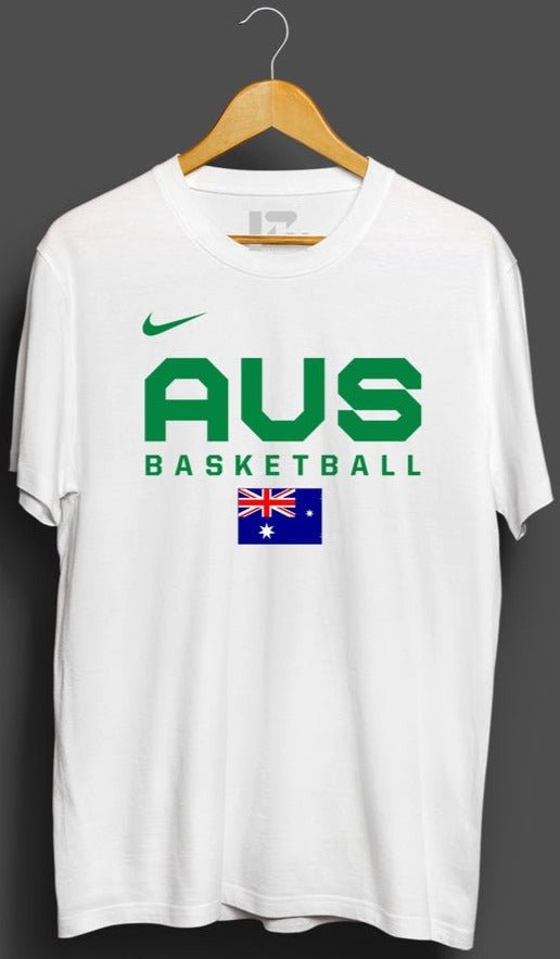 AUS Basketball T-shirt