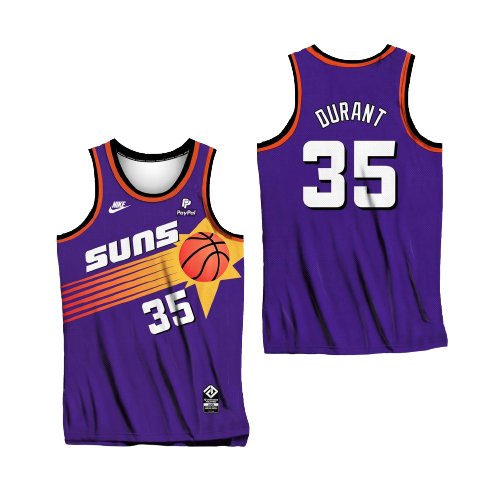 NBA Jersey Phoenix Suns Violet