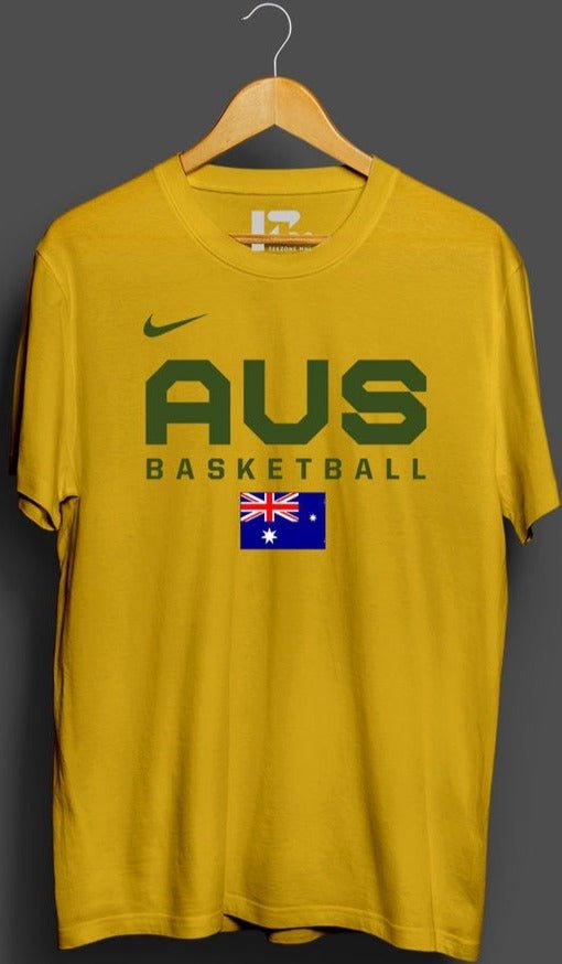 AUS Basketball T-shirt