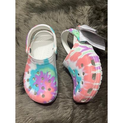 Crocs Classic TieDye | Clog | Sandals | Shoes Women