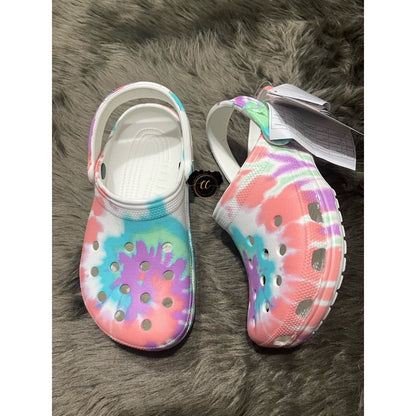 Crocs Classic TieDye | Clog | Sandals | Shoes Women