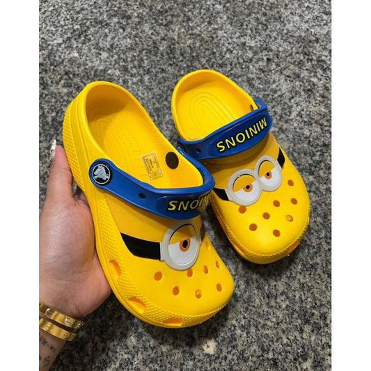 Crocs Kids Clog | Minions | Sandals Boy | Shoes