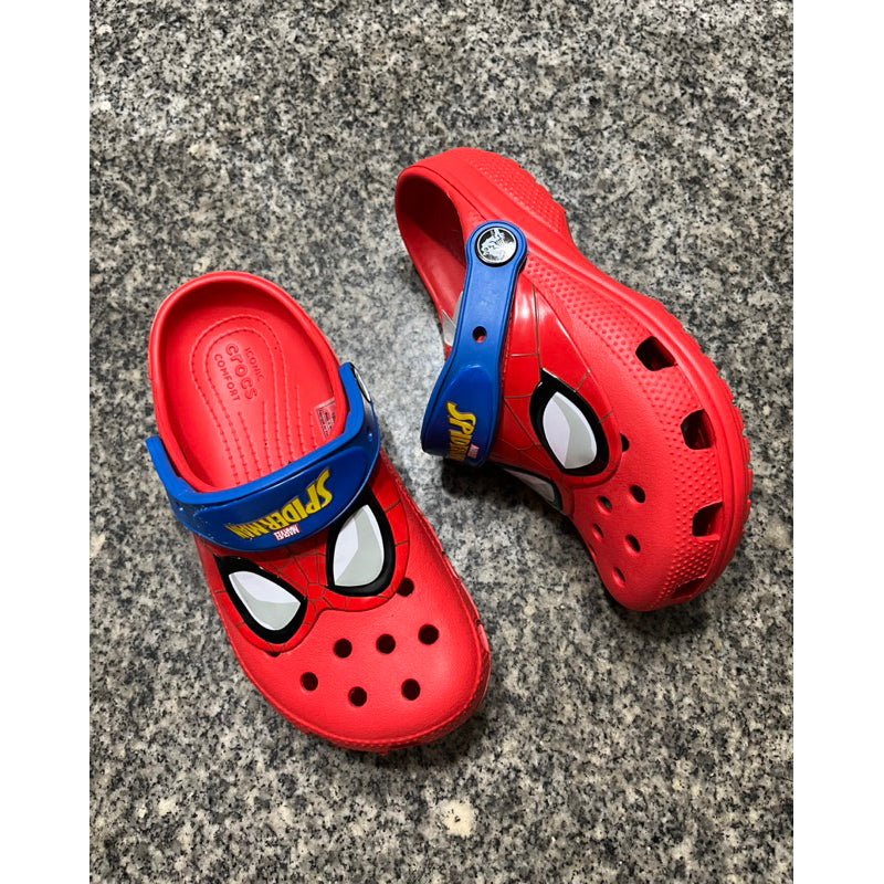 Boys spiderman crocs online