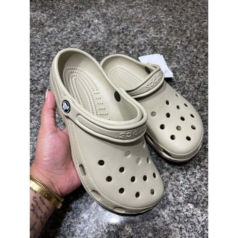 Crocs Classic Clogs Bone/Sandals/Shoes UNISEX