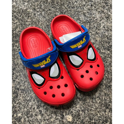 Crocs Kids Clog | Spiderman | Toddler | Sandals Boy
