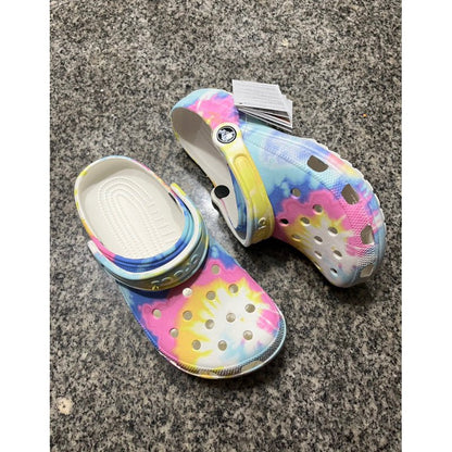 Crocs Classic TieDye | Clog | Sandals | Shoes Women