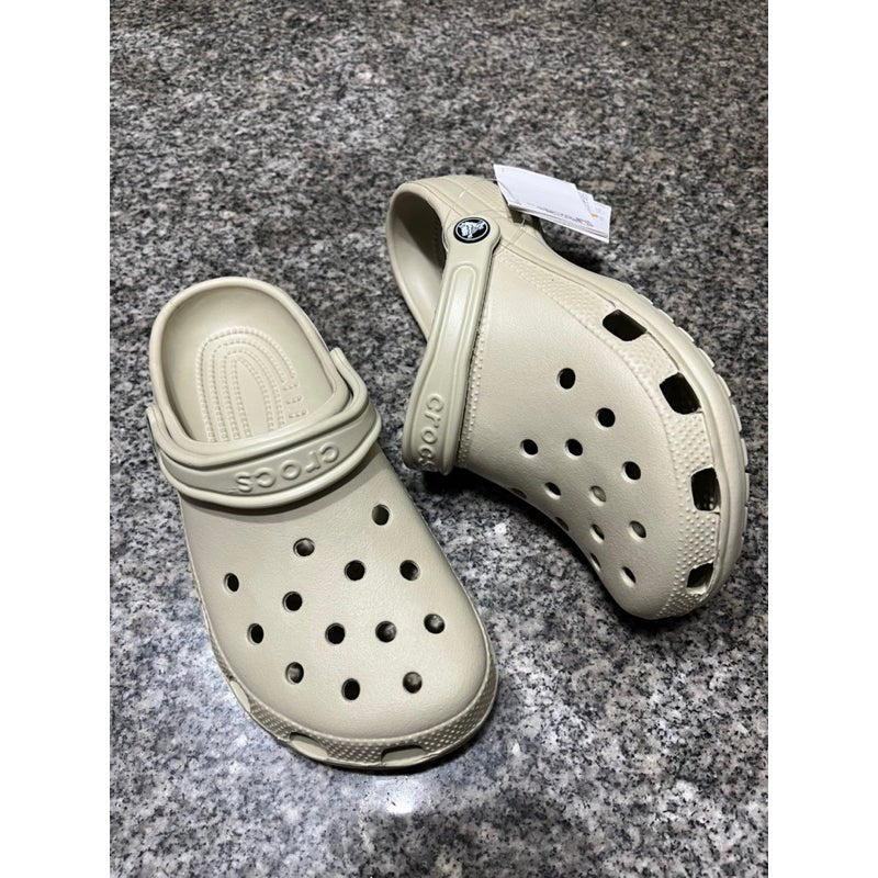 Crocs Classic Clogs Bone/Sandals/Shoes UNISEX