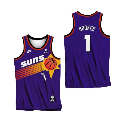 Phoenix suns 2024 basketball jersey