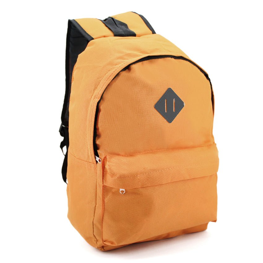 INVO Plain Unisex Backpack